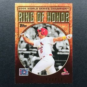 Albert Pujols - 2009 Topps Ring Of Honor #RH45